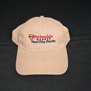 Cap America Baseball Cap Men's Adjustable Tan Parkesdale Market Florida Hat